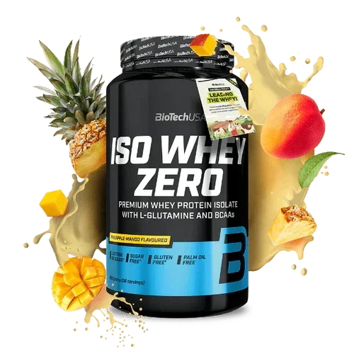 Iso Whey Zero Protein Pulver 908g - Supplement-Support.com
