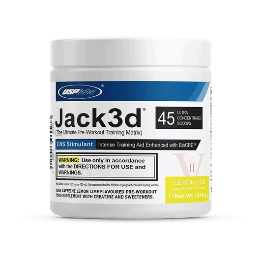 JACK3D ADVANCED Pre Workout Booster 248g - Supplement-Support.com