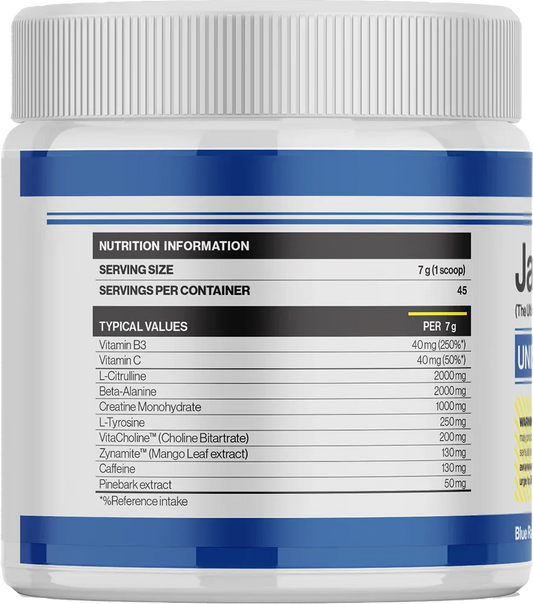 JACK3D ADVANCED Pre Workout Booster 248g - Supplement-Support.com