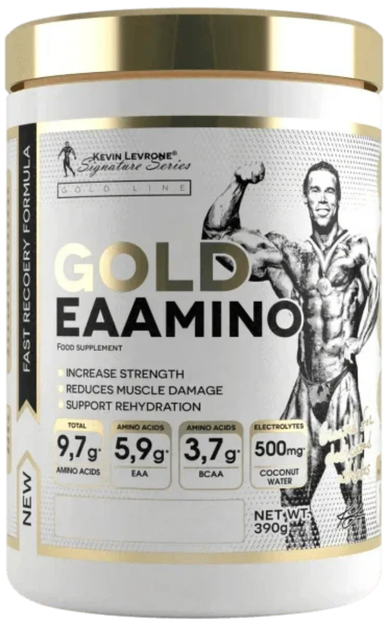 Kevin Levrone Gold EAAMINO + Elektrolyte 390g - Supplement Support