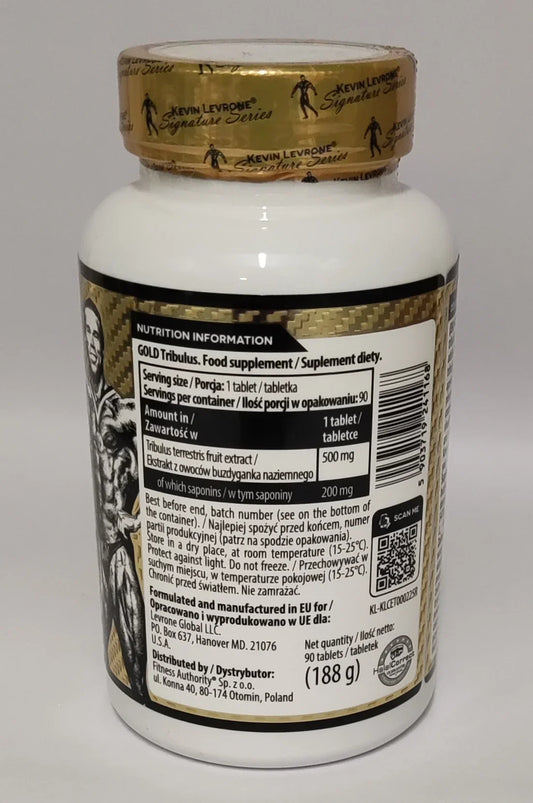 Kevin Levrone Gold Tribulus 90 Tabl. - Supplement Support