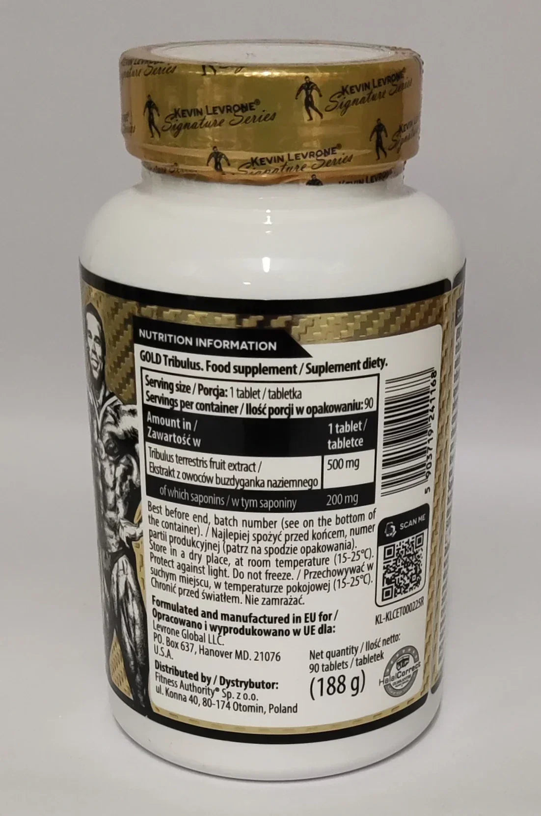 Kevin Levrone Gold Tribulus 90 Tabl. - Supplement-Support.com
