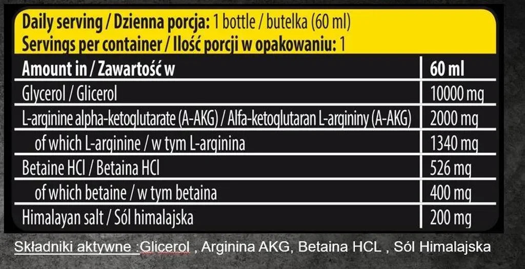 Kevin Levrone® Anabolic ON STAGE PUMP SHOTS 24x60ml - Supplement-Support.com