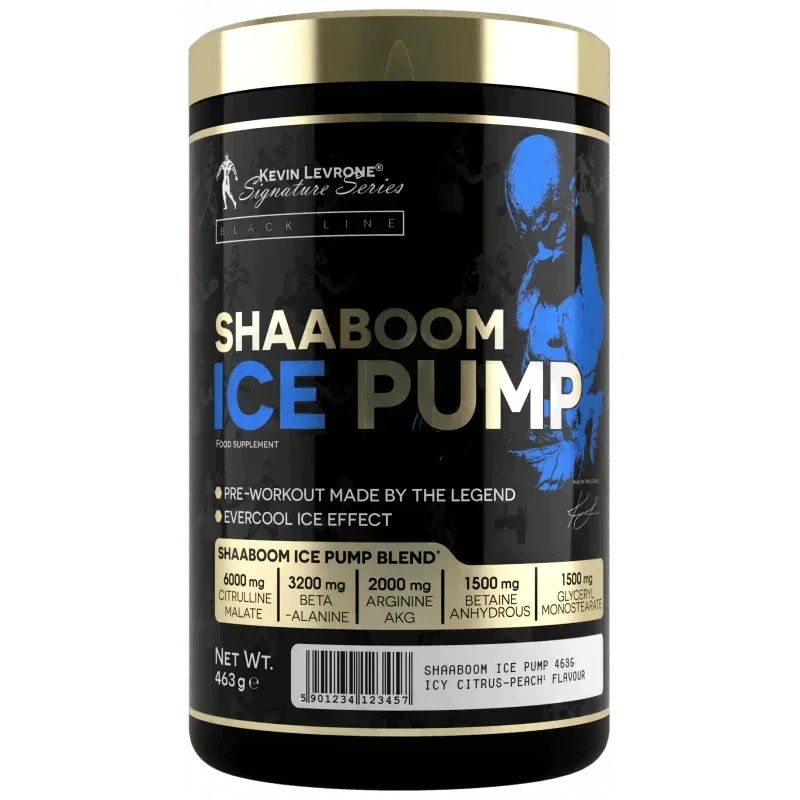 Kevin Levrone Shaaboom ICE Pump 463g - Supplement-Support.com