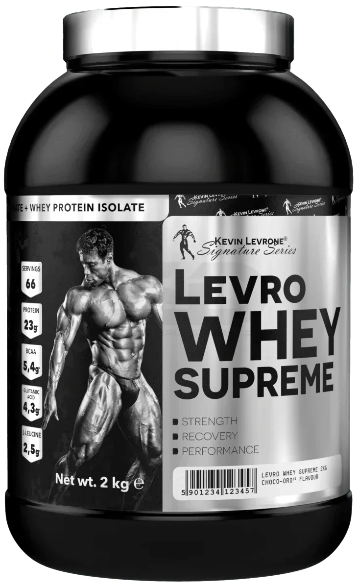 Kevin Levrone WHEY SUPREME Protein 2kg WPI + WPC - Supplement-Support.com