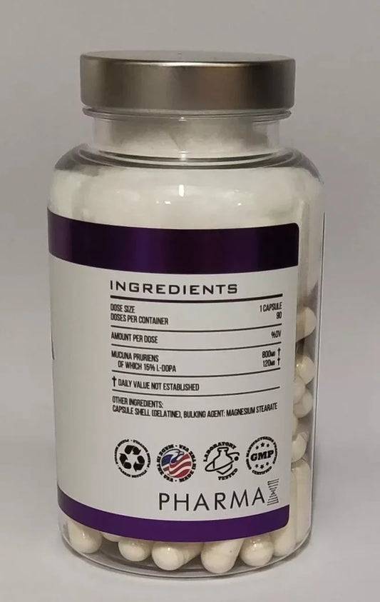 L-D@pa Mucun@ 15% 90x800mg - Supplement-Support.com