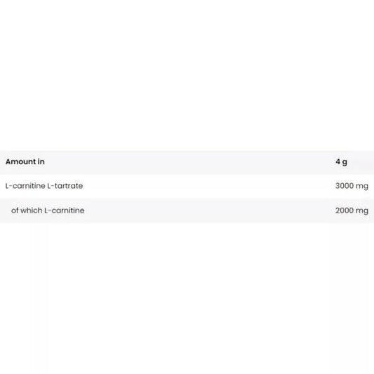 LEVRONE LevroLegendary L-Carnitine Pulver 300g (EXOTIC) - Supplement Support