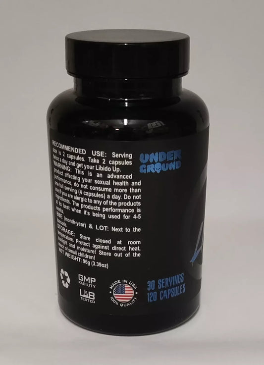 Libido Up Booster 120 Caps. - Supplement-Support.com