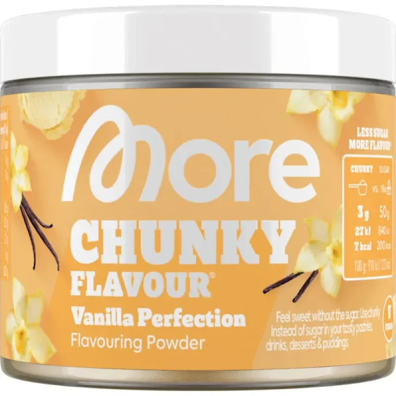MORE NUTRITION CHUNKY FLAVOUR, 90g - Supplement Support