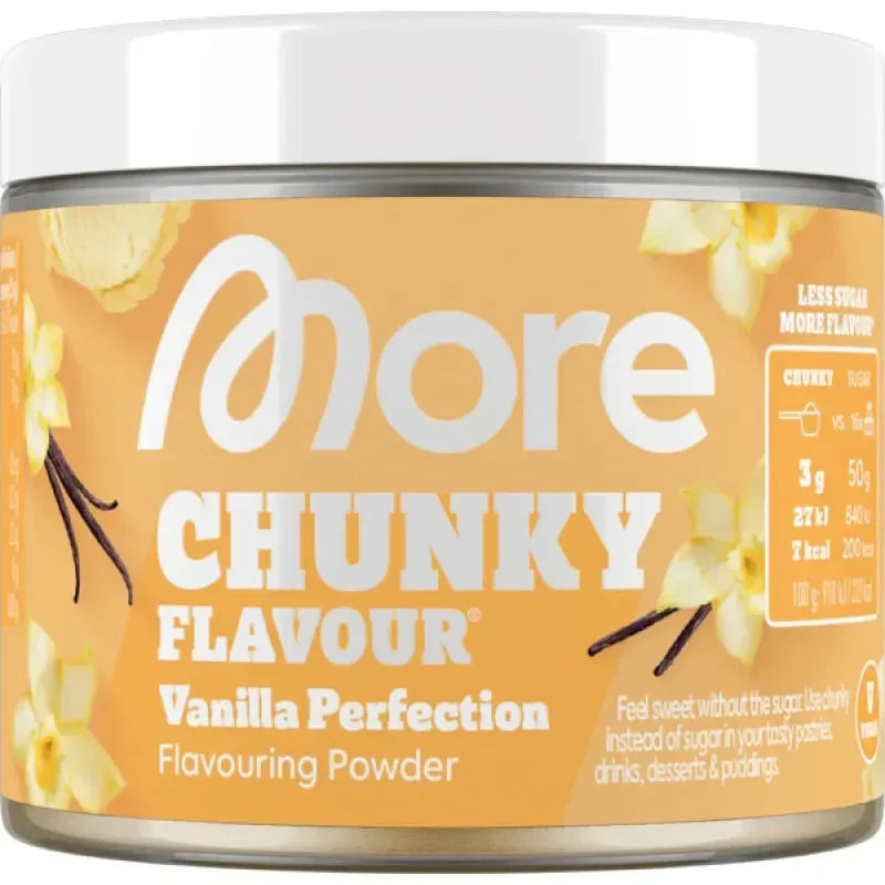 MORE NUTRITION CHUNKY FLAVOUR, 90g - Supplement-Support.com