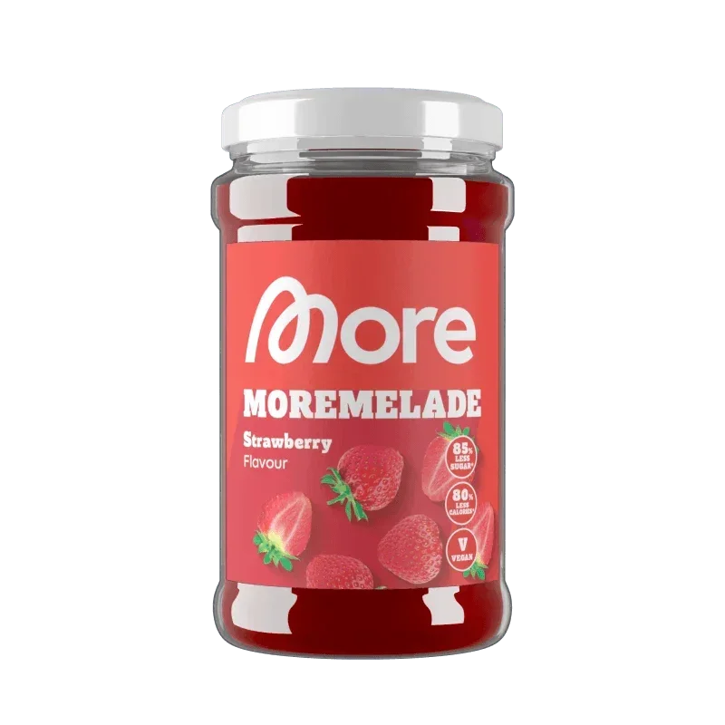 MORE NUTRITION LIGHT MOREMELADE FRUCHTAUFSTRICH 240g - Supplement-Support.com