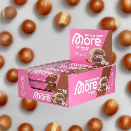More Nutrition Protein Satisbites (2 x 25 g) - Supplement-Support.com