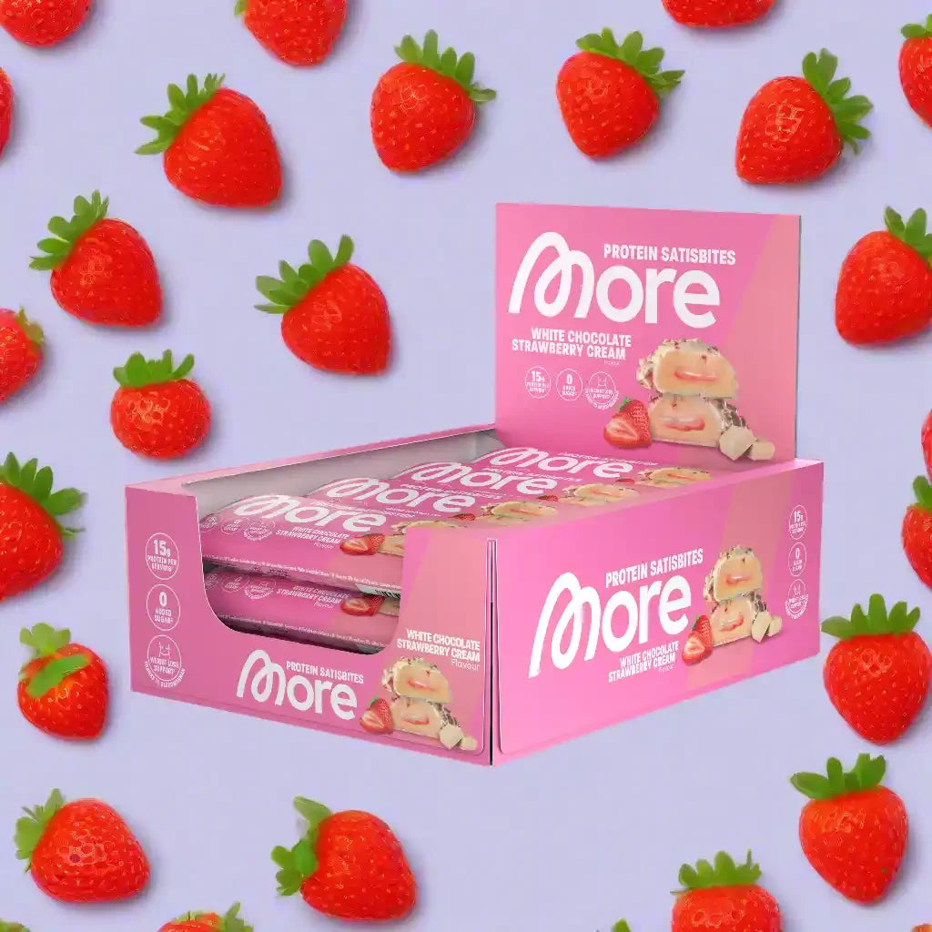 More Nutrition Protein Satisbites (2 x 25 g) - Supplement Support