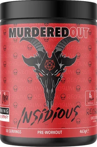 Murdered Out Insidious 463g Pre Workout Booster - Supplement-Support.com