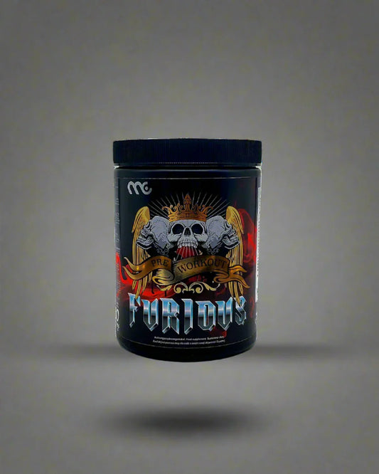 MUSCLE CLINIC® FURIOUS Pre Workout 450g - Supplement Support