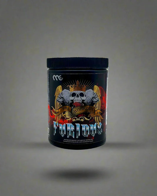 MUSCLE CLINIC® FURIOUS Pre Workout 450g - Supplement-Support.com