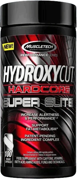 Muscle Tech Hydroxycut Hardcore SUPER Elite - 100caps - Supplement Support