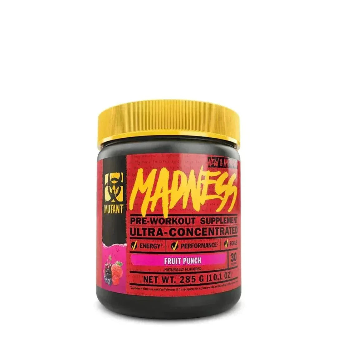 Mutant Madness Pre Workout Booster 225g - Supplement-Support.com