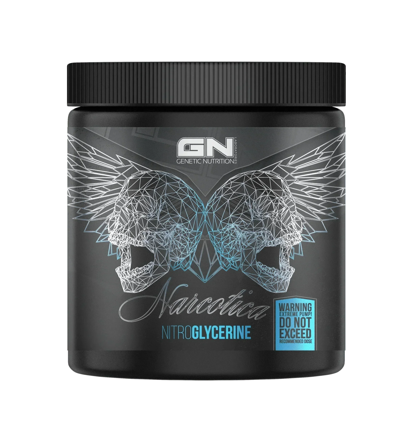 Narcotica Nitro Glycerine Pre Workout Booster 300g - Supplement-Support.com