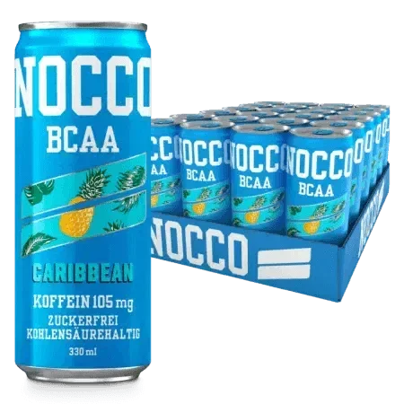 NOCCO BCAA Drink 12x330ml inkl. Pfand - Supplement-Support.com