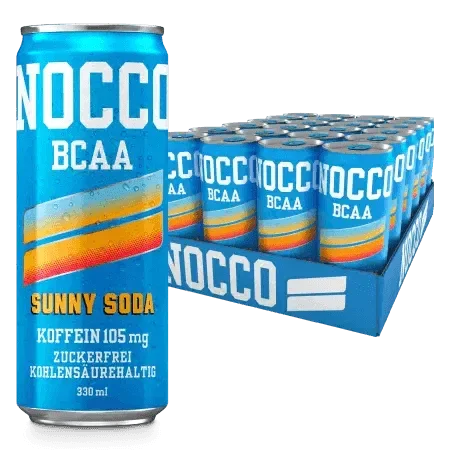 NOCCO BCAA Drink 330ml inkl. Pfand - Supplement Support