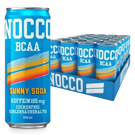 NOCCO BCAA Drink 330ml inkl. Pfand - Supplement-Support.com