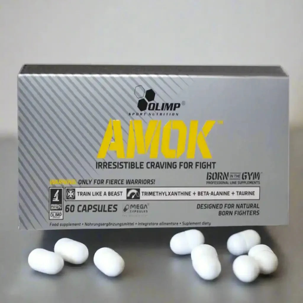 Olimp AMOK 60Caps - Supplement Support