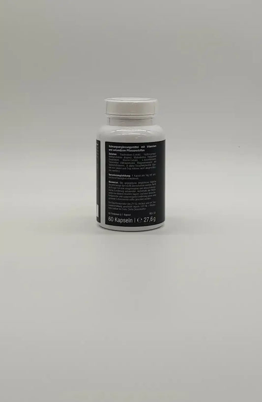 OPC + Resveratrol 60 Vegan Kapseln - Supplement Support