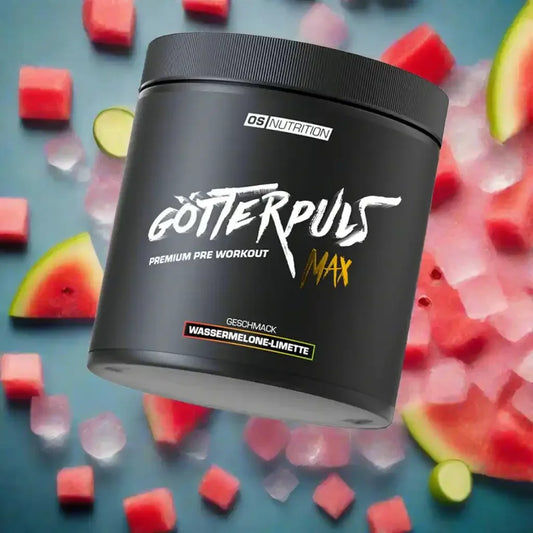 OS NUTRITION Götterpuls MAX Trainingsbooster , 396g - Supplement-Support.com
