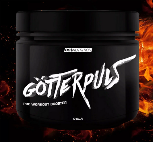 OS Nutrition Götterpuls Pre Workout Booster 308g - Supplement-Support.com