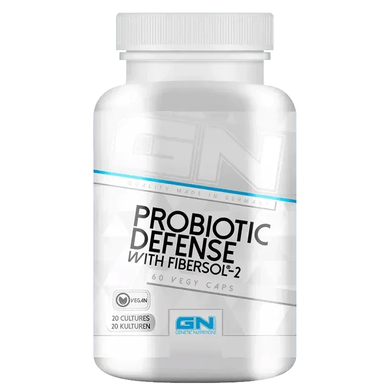 Probiotic Defense Health Line · 60 Kap. - Supplement-Support.com