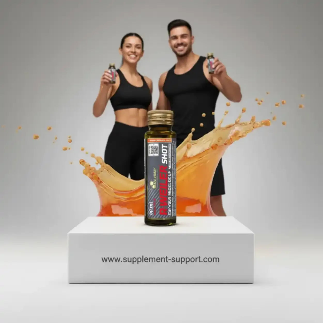 OLIMP® R-Weiler Booster Shots 60ml Glas - Supplement-Support.com