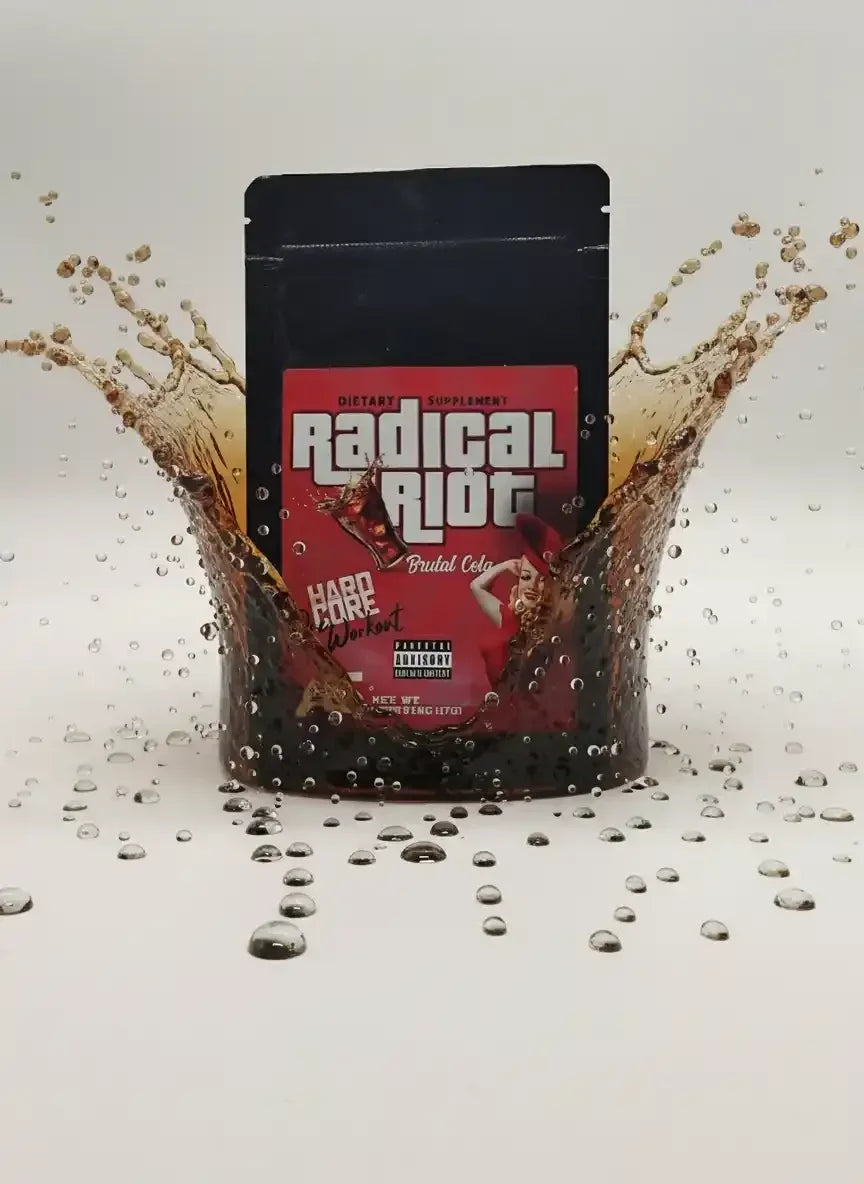 Radical Riot V3 Hardcore Version Pre Workout 17g Proben - Supplement-Support.com