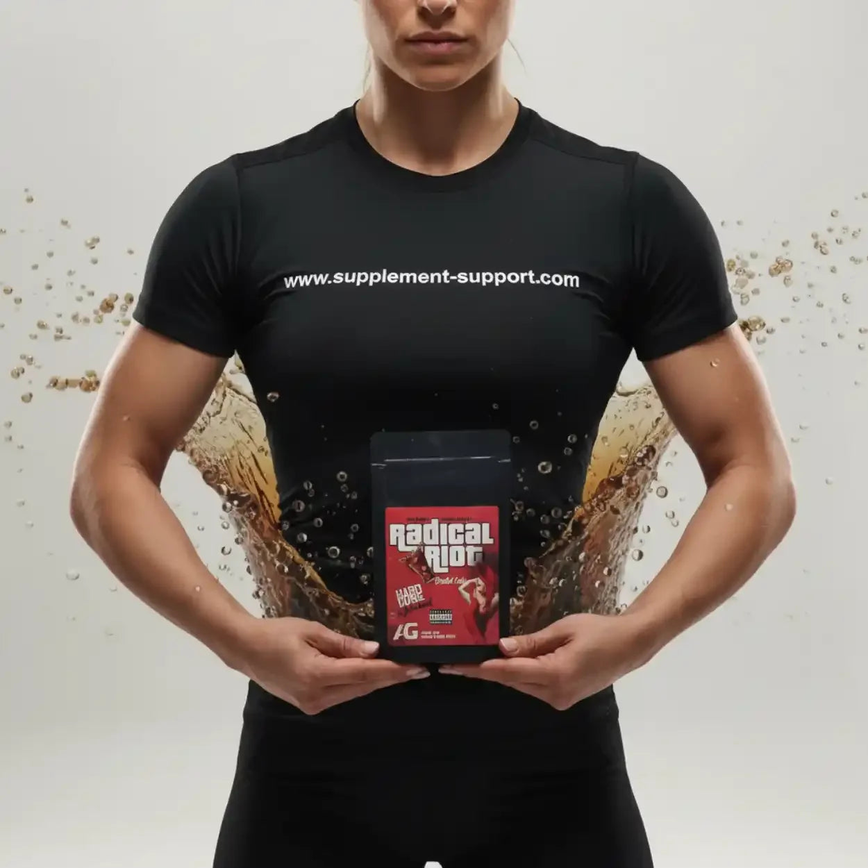 Radical Riot V3 Hardcore Version Pre Workout 17g Proben - Supplement-Support.com