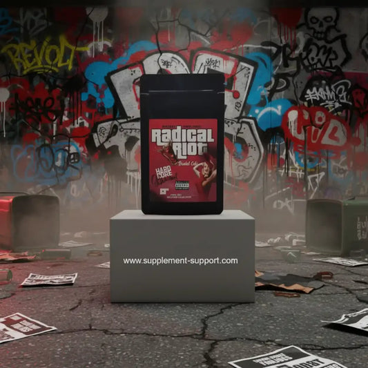 Radical Riot V3 Hardcore Version Pre Workout 17g Proben - Supplement-Support.com