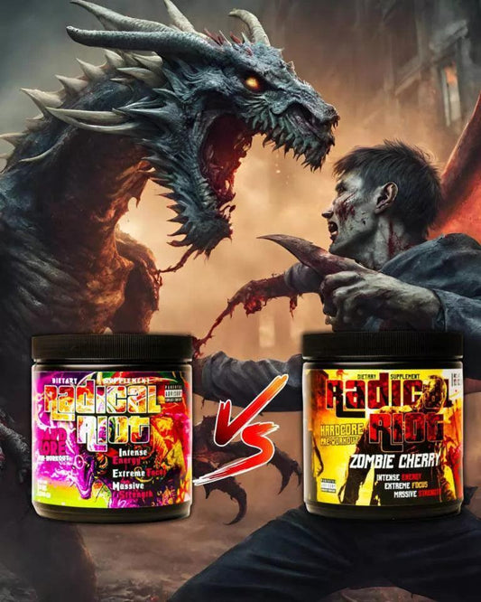 Radical Riot V3 Hardcore Version Pre Workout 340g - Supplement-Support.com