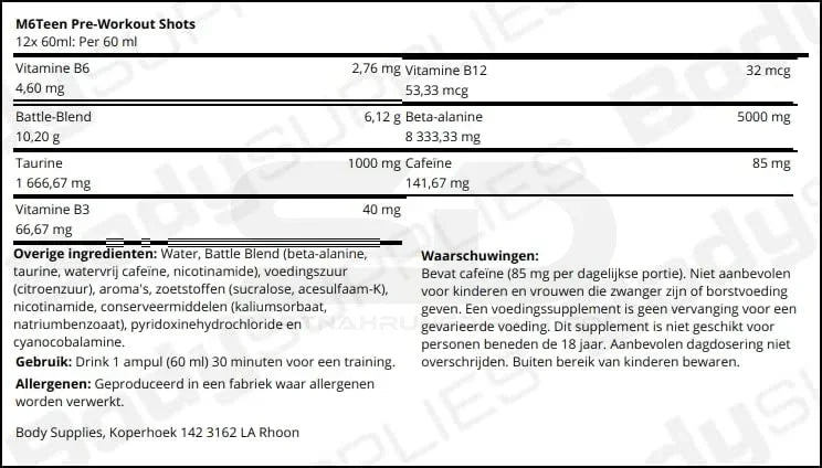 REAL PHARM BEHEMOTH Pre Workout 500g - Supplement-Support.com