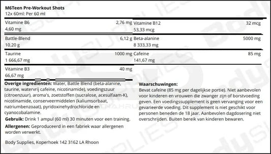 REAL PHARM BEHEMOTH Pre Workout 500g - Supplement-Support.com