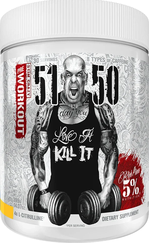 Rich Piana 5150 Pre Workout Booster 375g - Supplement-Support.com