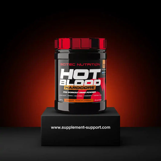 Scitec Nutrition Hot Blood Hardcore, 375g