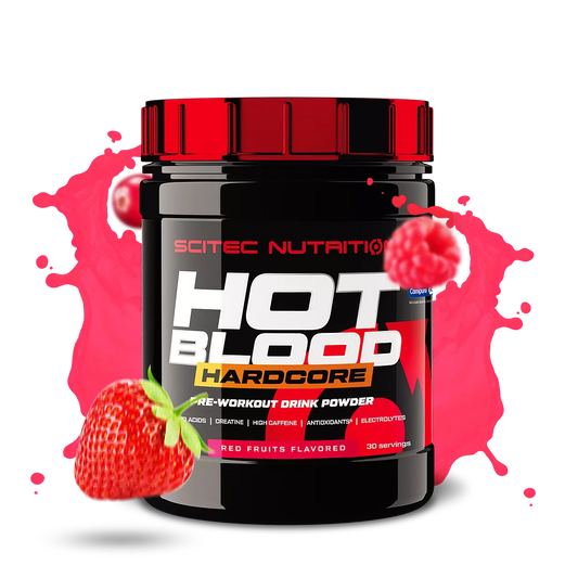 Scitec Nutrition Hot Blood Hardcore, 375g