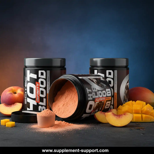 Scitec Nutrition Hot Blood Infinity Booster, 350g