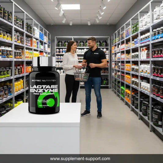 Scitec Nutrition Lactase Enzyme 100kap. - Supplement-Support.com