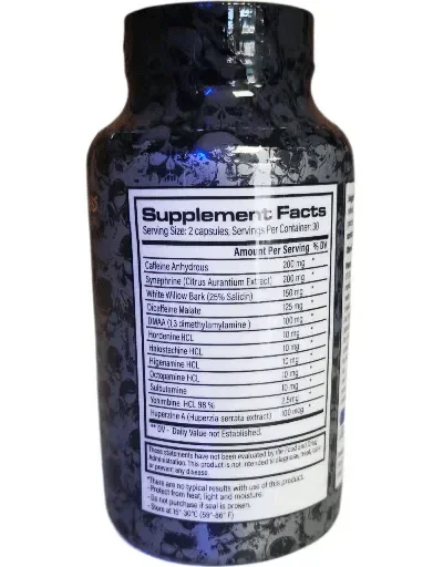 Skull Labs RIPPER Extreme Burner 60 Caps - Supplement-Support.com