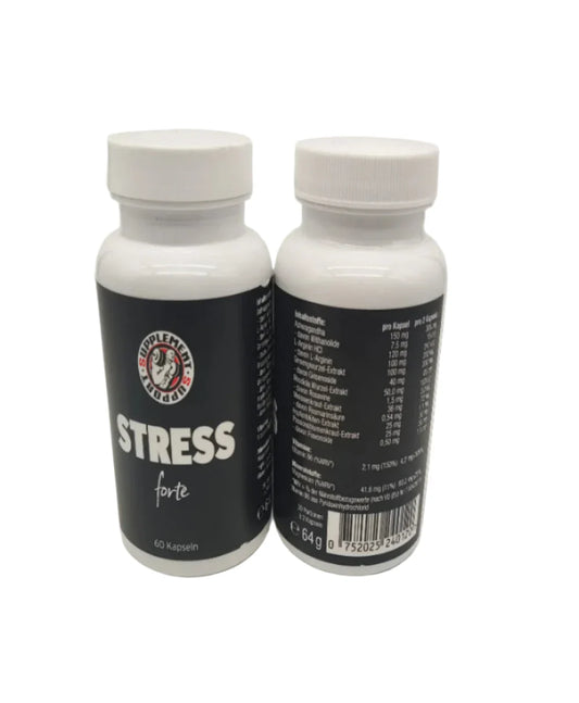 Stress Forte 60 Kapseln von Supplement Support - Supplement Support