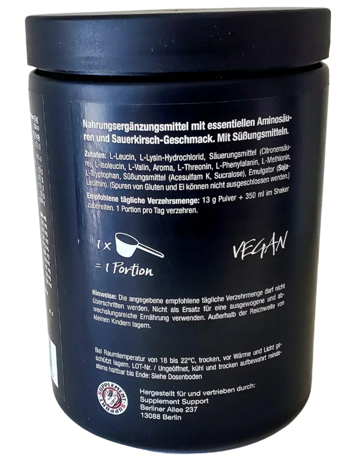 Supplement Support EAA Complex 500g - Supplement-Support.com