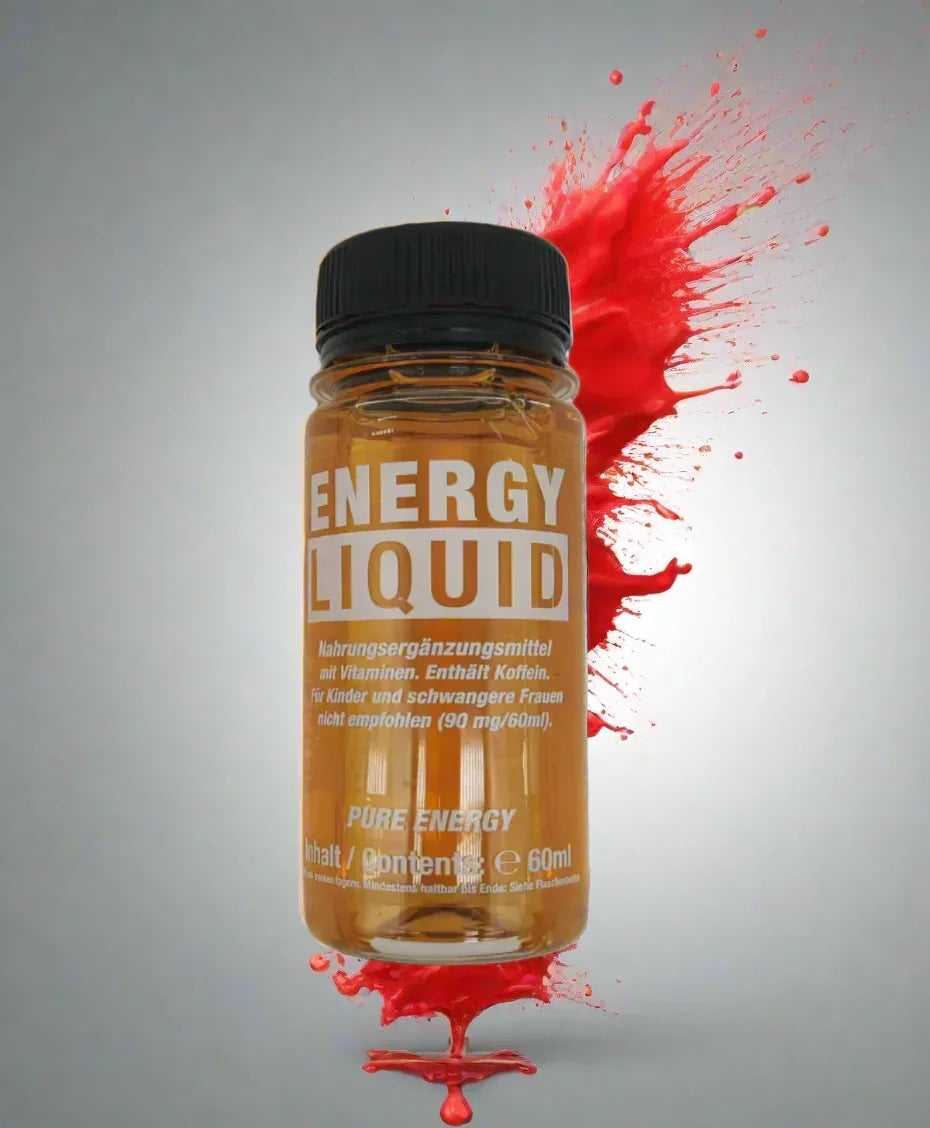 Supplement Support Energy Shot 12x60ml - Supplement-Support.com