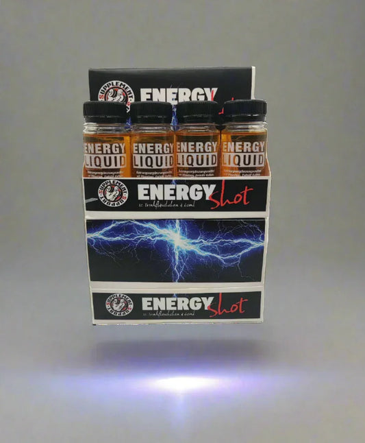 Supplement Support Energy Shot 60ml - Supplement-Support.com