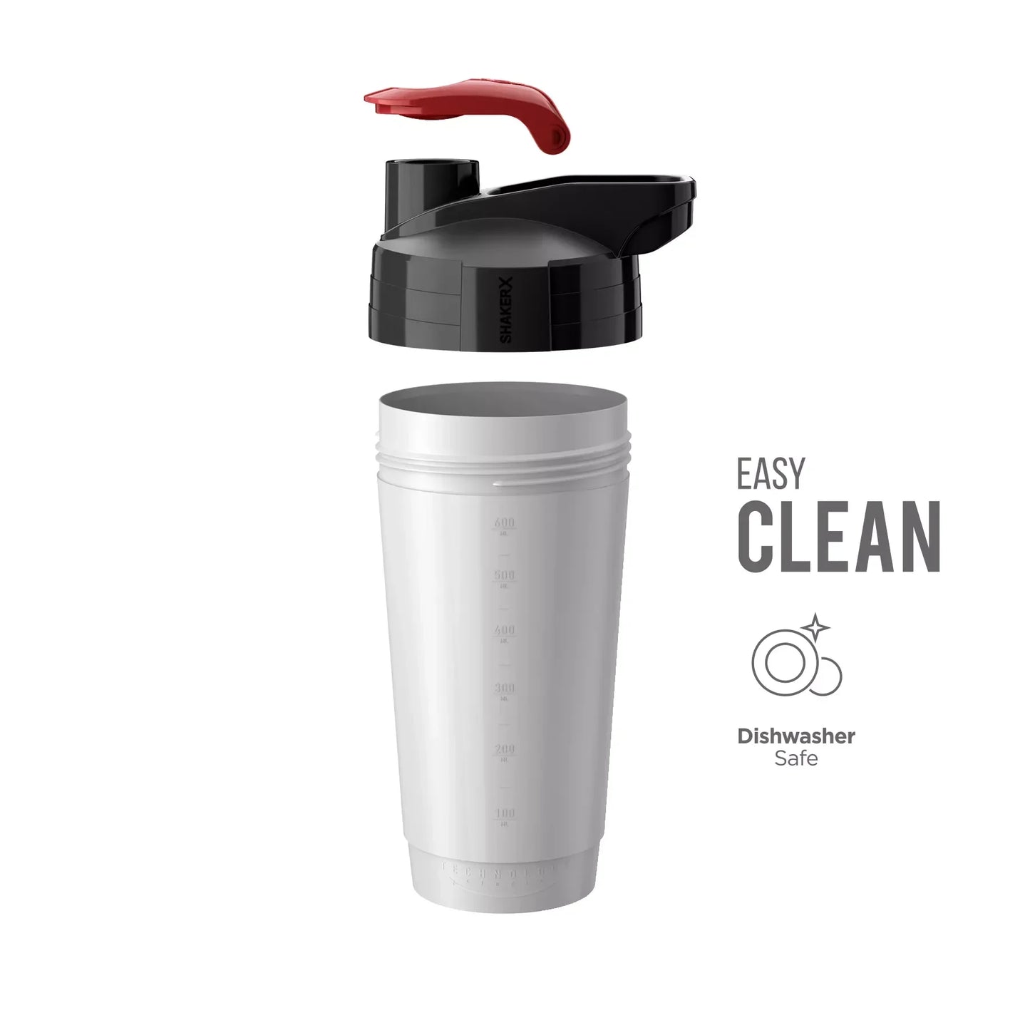 Supplement Support Shaker Pro 700ml 2 Farben - Supplement-Support.com