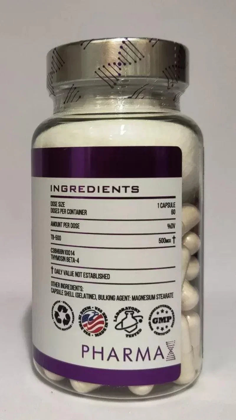 TB-Elastizität von Bänder-und Sehnen- 60 CAPS - - Supplement-Support.com